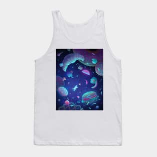 Astronauts Food Dreams Tank Top